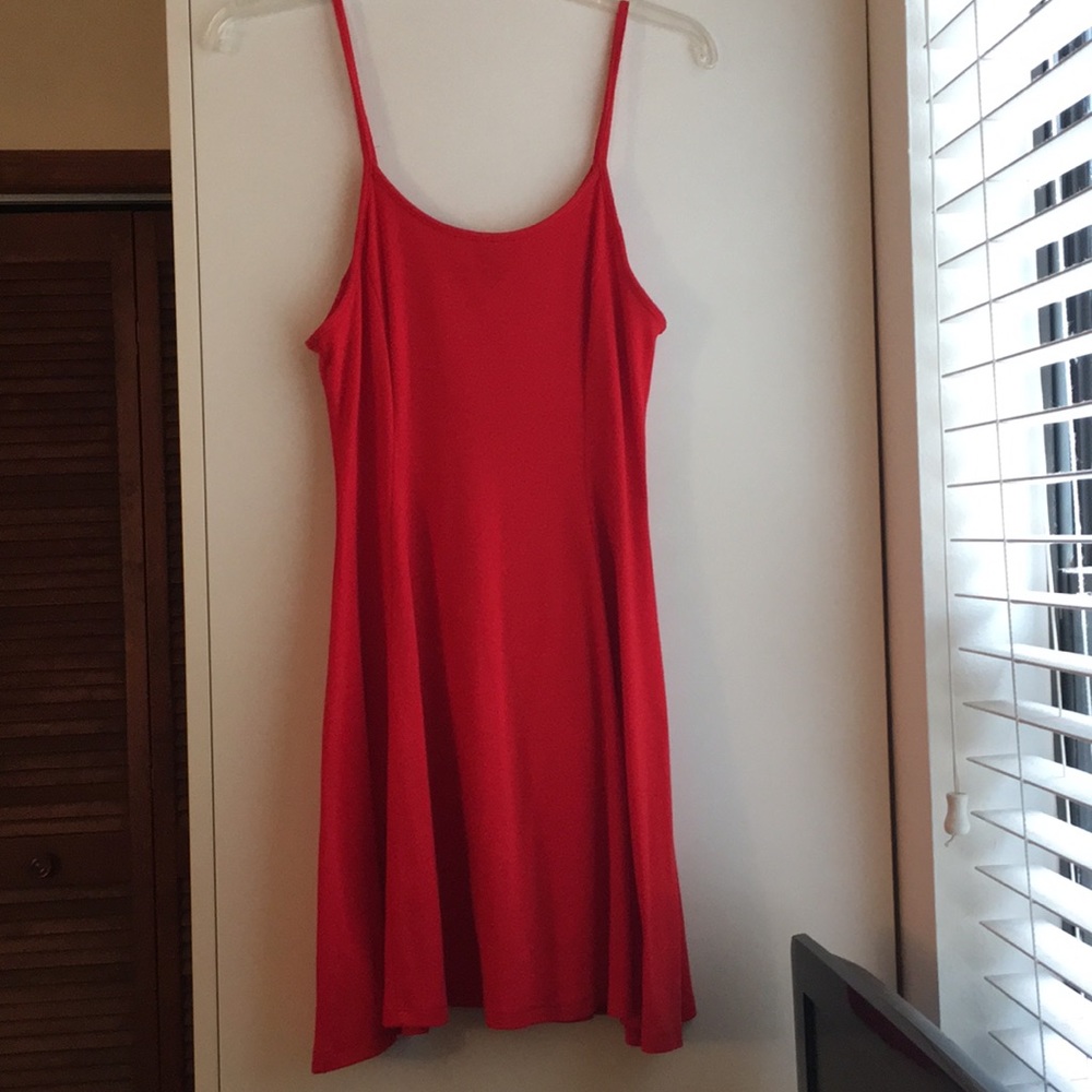 Forever 21 red dress